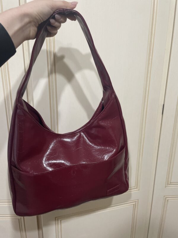 Borsa maxi red - immagine 5