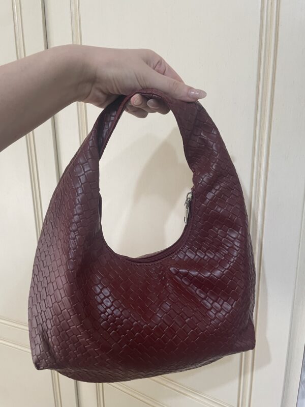 Borsetta rossa cherry - immagine 3