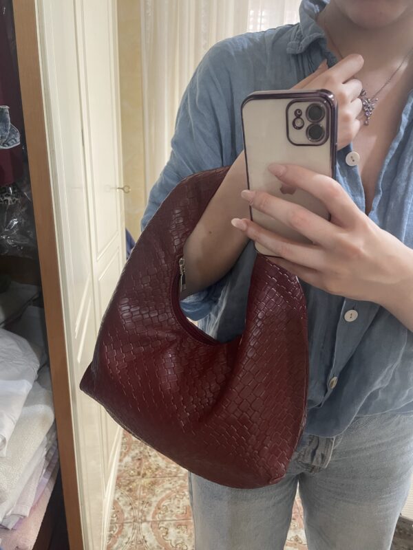Borsetta rossa cherry - immagine 4