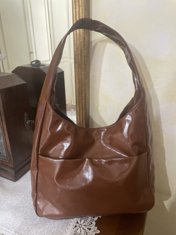 Borsone maxi brown
