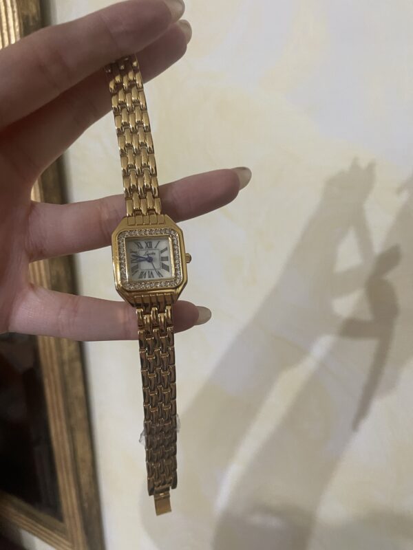 Orologio modello cartier - immagine 4