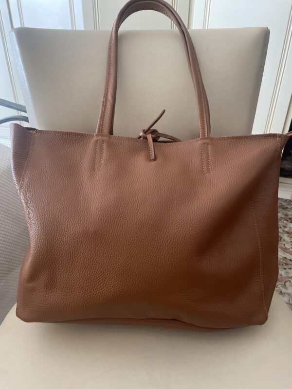 Borsone marrone 40 cm