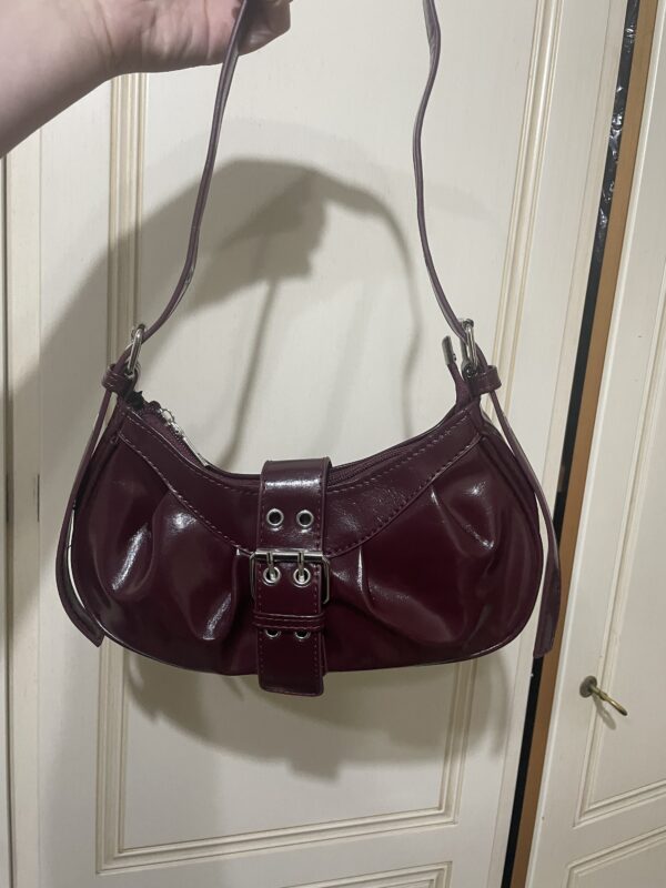 Borsa prugna - immagine 3