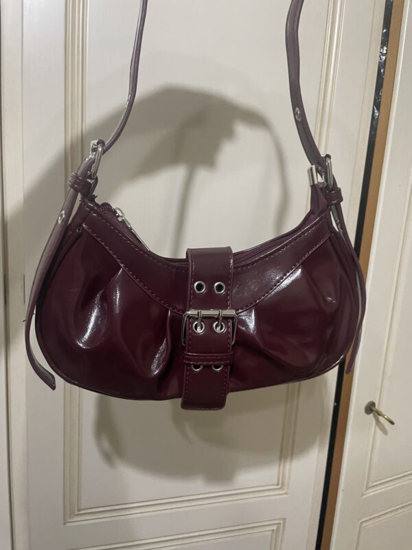 Borsa prugna - immagine 2
