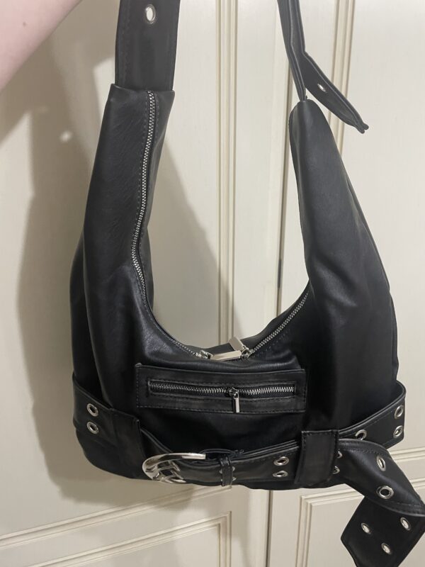 Borsa nera vintage