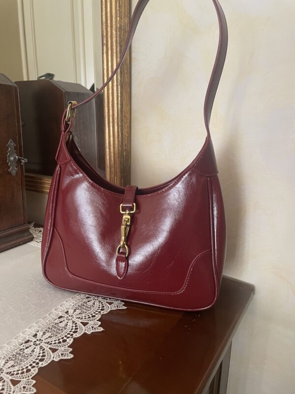 Borsa rossa cherry - immagine 3