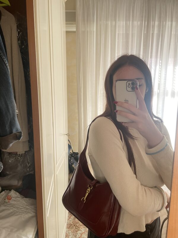Borsa rossa cherry - immagine 2