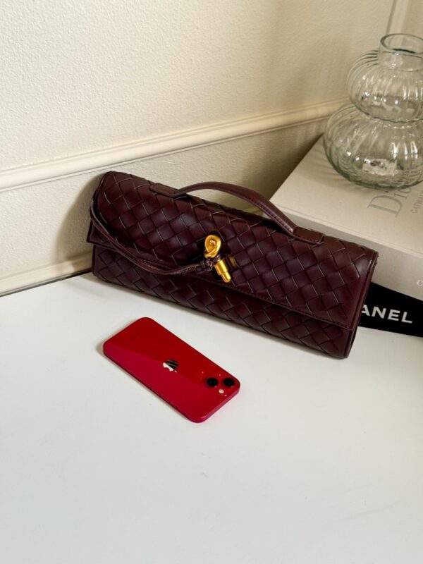 Borsa marrone ecopelle