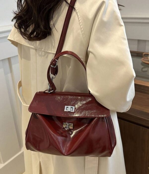 Borsa rossa cherry