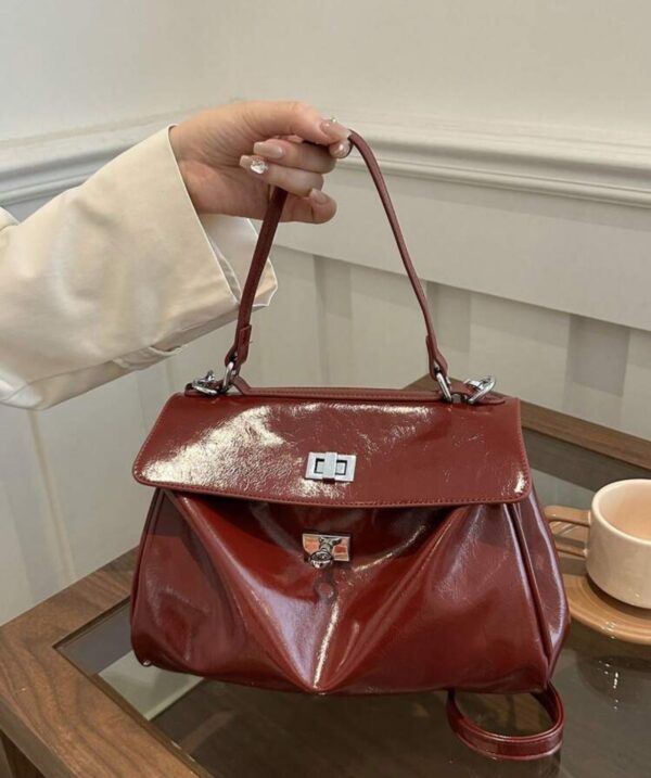 Borsa rossa cherry - immagine 2