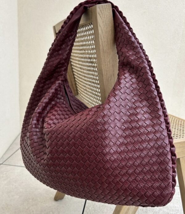 Borsa Borgogna maxi 50 cm - immagine 3