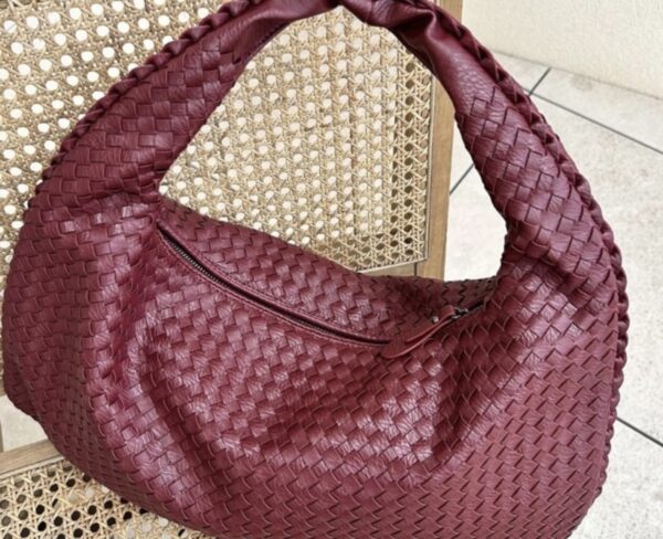 Borsa Borgogna maxi 50 cm - immagine 2