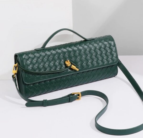 Borsa stile bottega veneta - immagine 5