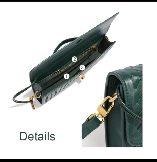 Borsa stile bottega veneta - immagine 3