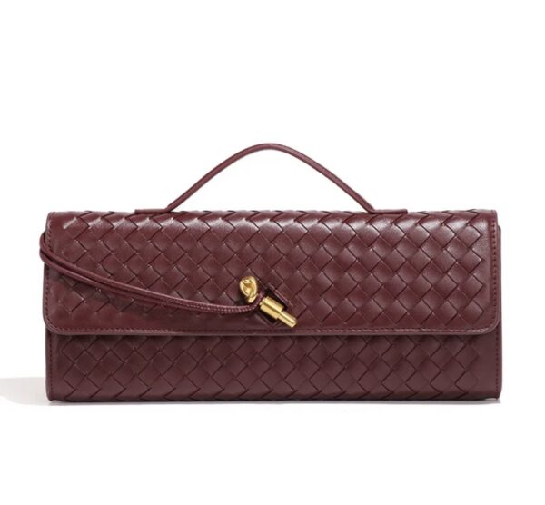 Borsa stile bottega veneta