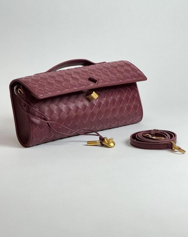 Borsa stile bottega veneta - immagine 2