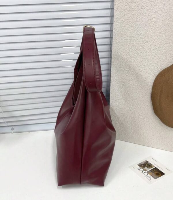 Borsa Borgogna a tracolla - immagine 3