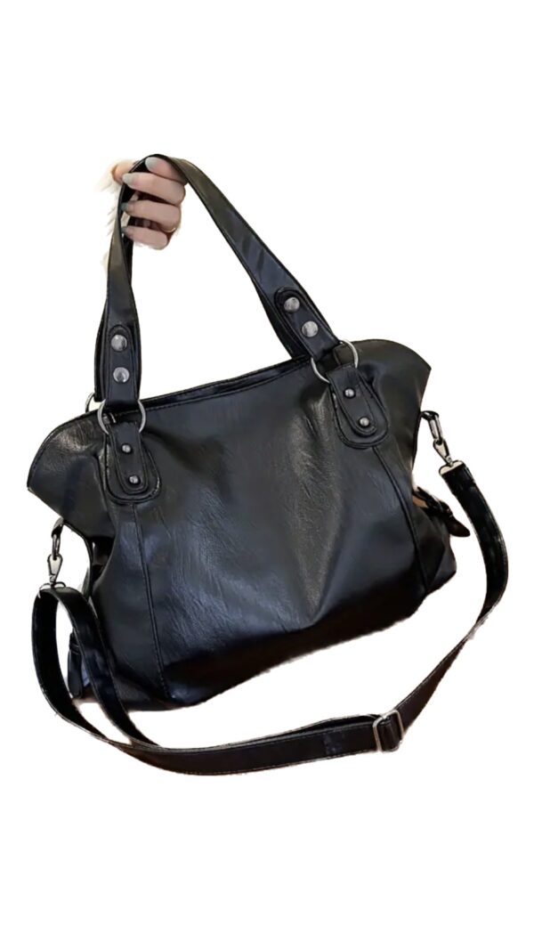 Borsa nera maxi - immagine 2