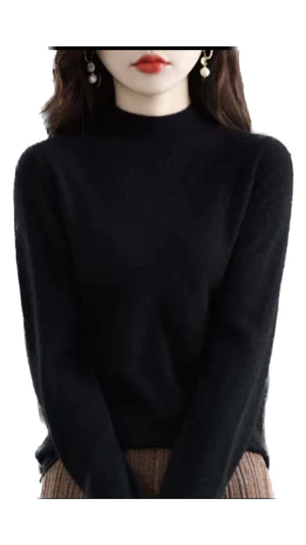 Maglia Calda in Lana Merino