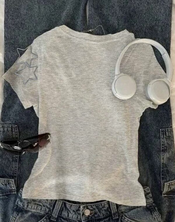 Maglia grigia cotone 44 - immagine 2