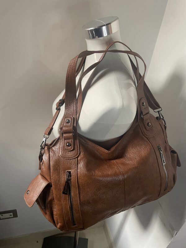 Borsa Marrone Vegana Chic