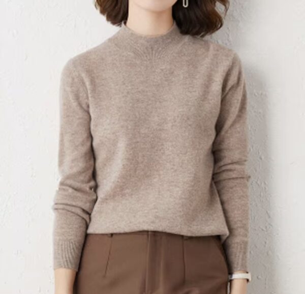 Maglia lana  merino 100% - immagine 4