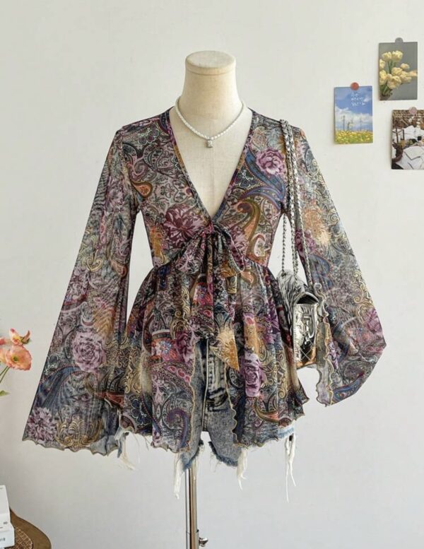 Elegante Camicetta Donna Taglia Unica Per Ogni Occasione